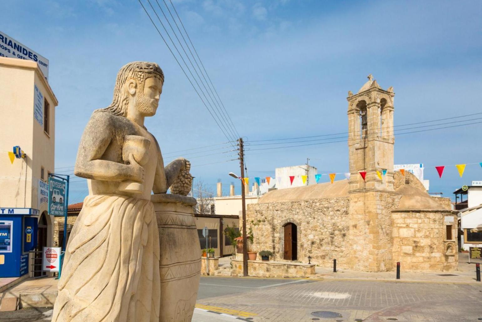 Villa Seashore One Paphos Esterno foto