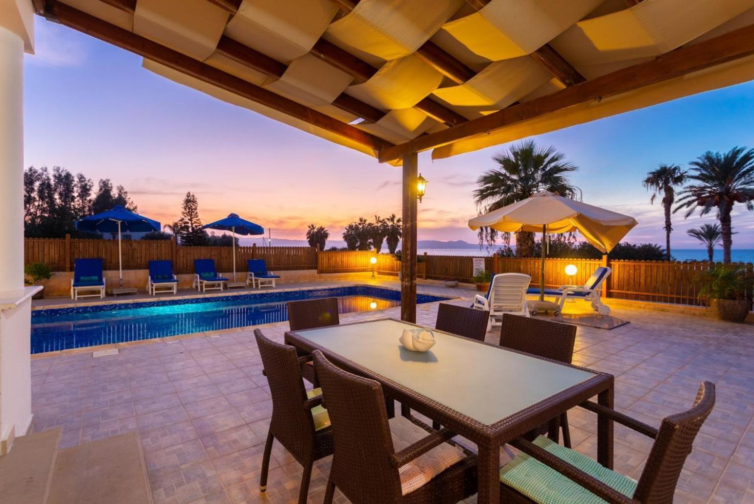 Villa Seashore One Paphos Esterno foto