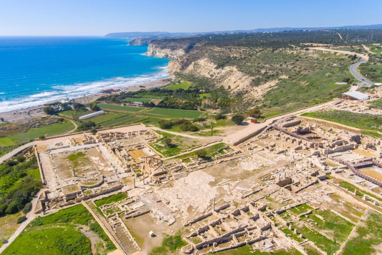Villa Seashore One Paphos Esterno foto