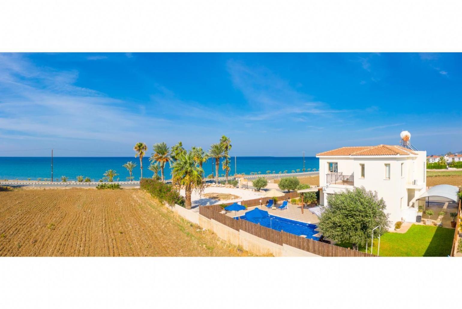 Villa Seashore One Paphos Esterno foto