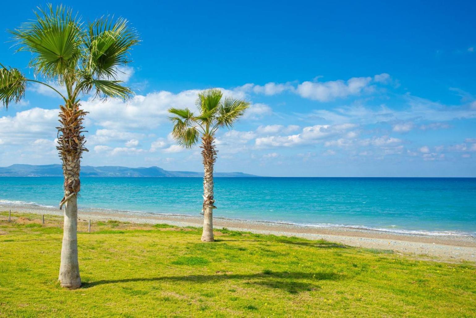 Villa Seashore One Paphos Esterno foto