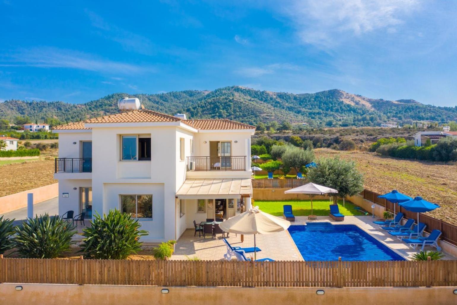 Villa Seashore One Paphos Esterno foto