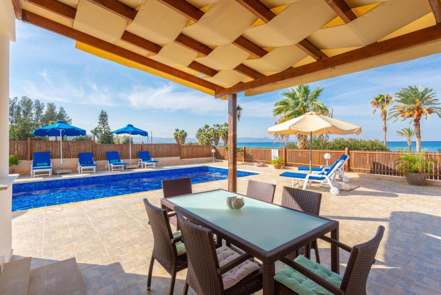 Villa Seashore One Paphos Esterno foto