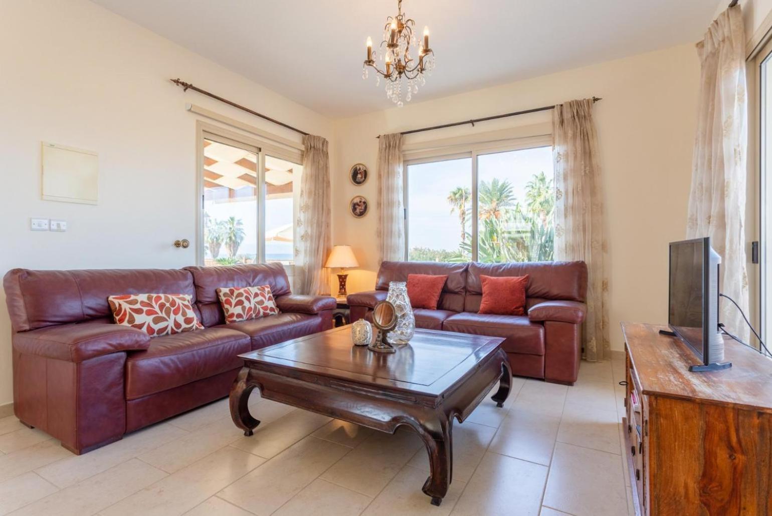 Villa Seashore One Paphos Esterno foto
