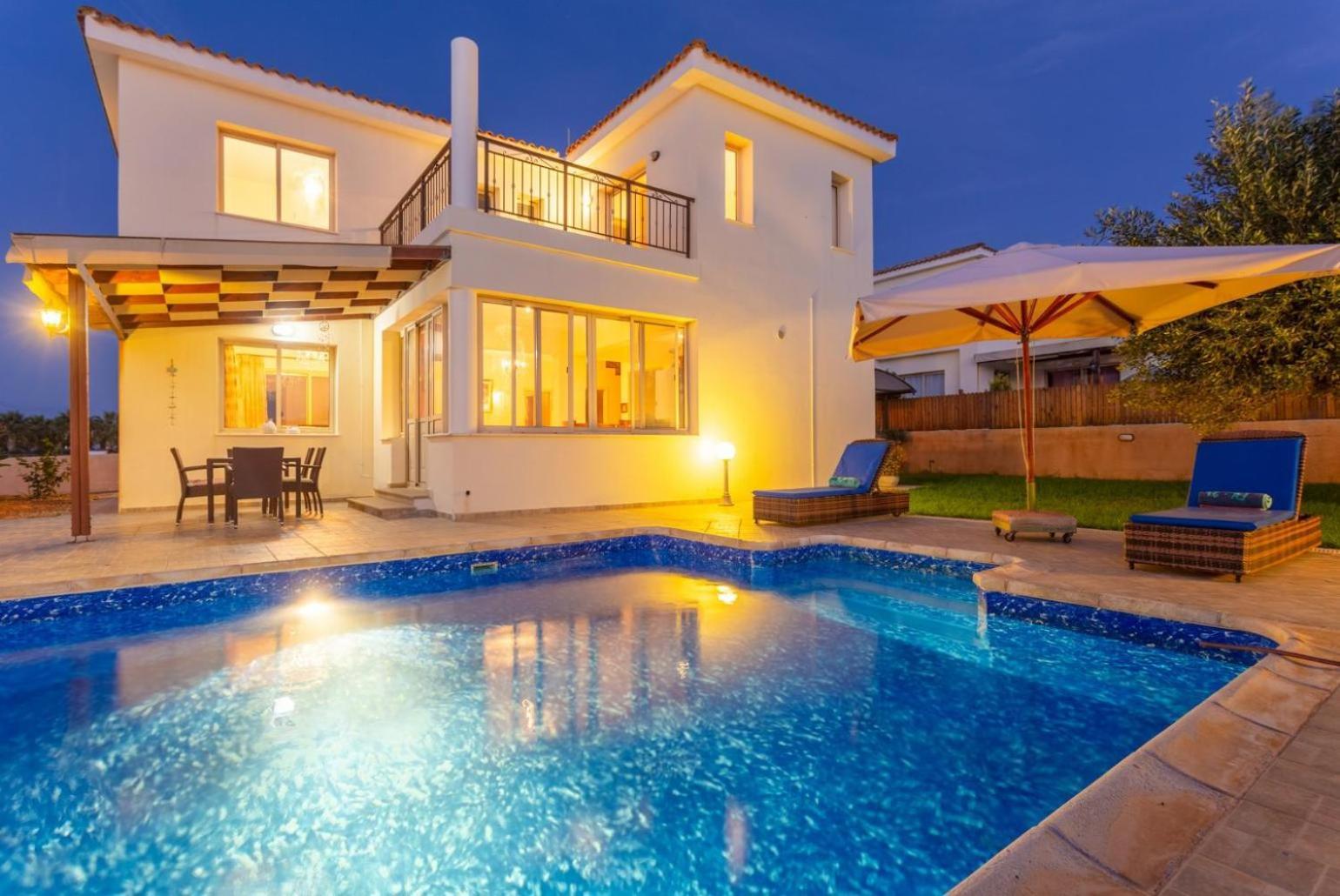 Villa Seashore One Paphos Esterno foto