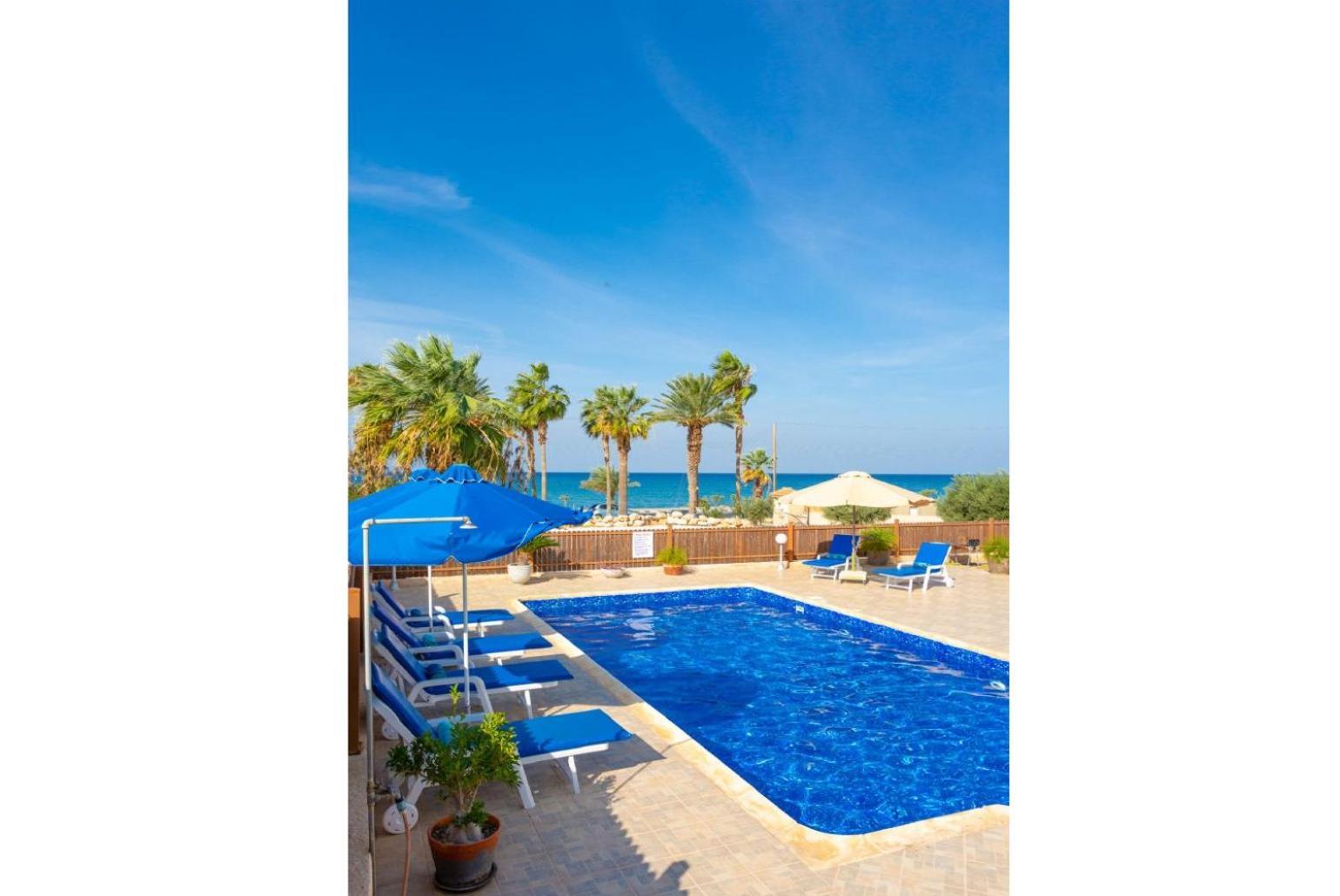 Villa Seashore One Paphos Esterno foto