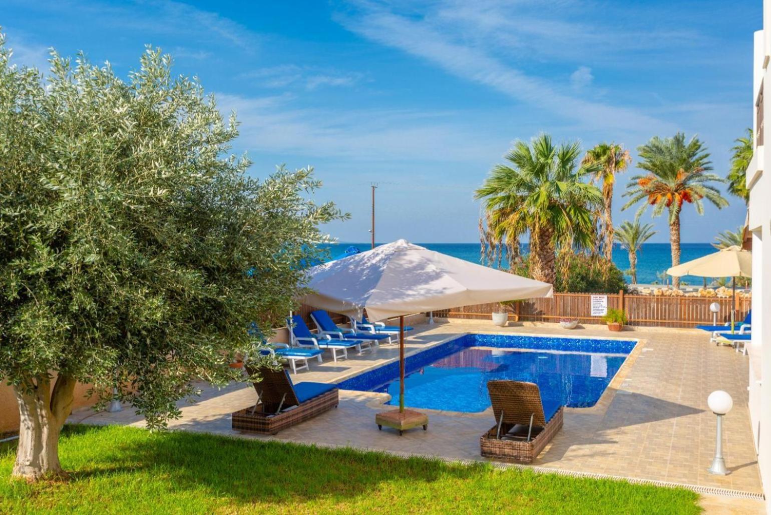 Villa Seashore One Paphos Esterno foto