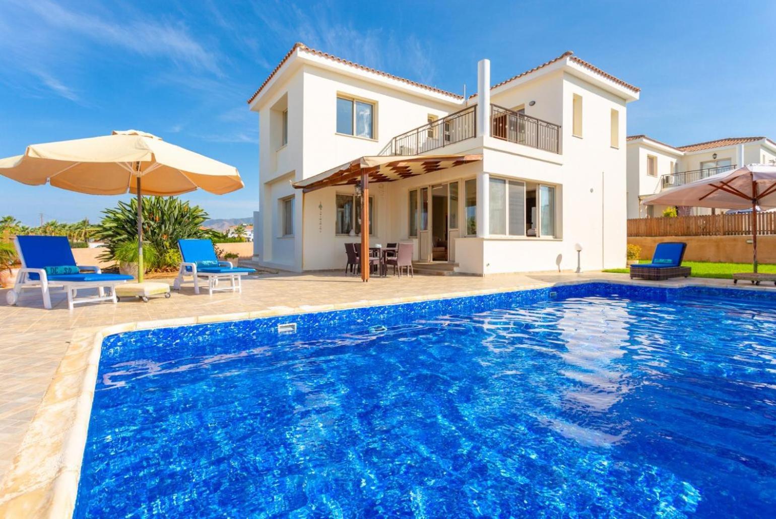 Villa Seashore One Paphos Esterno foto