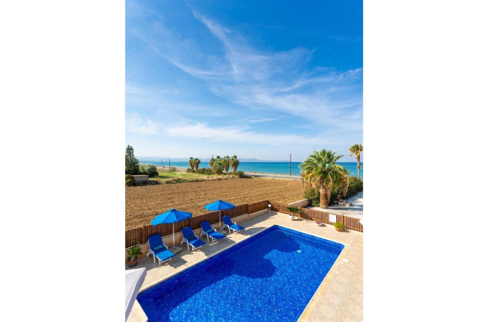Villa Seashore One Paphos Esterno foto