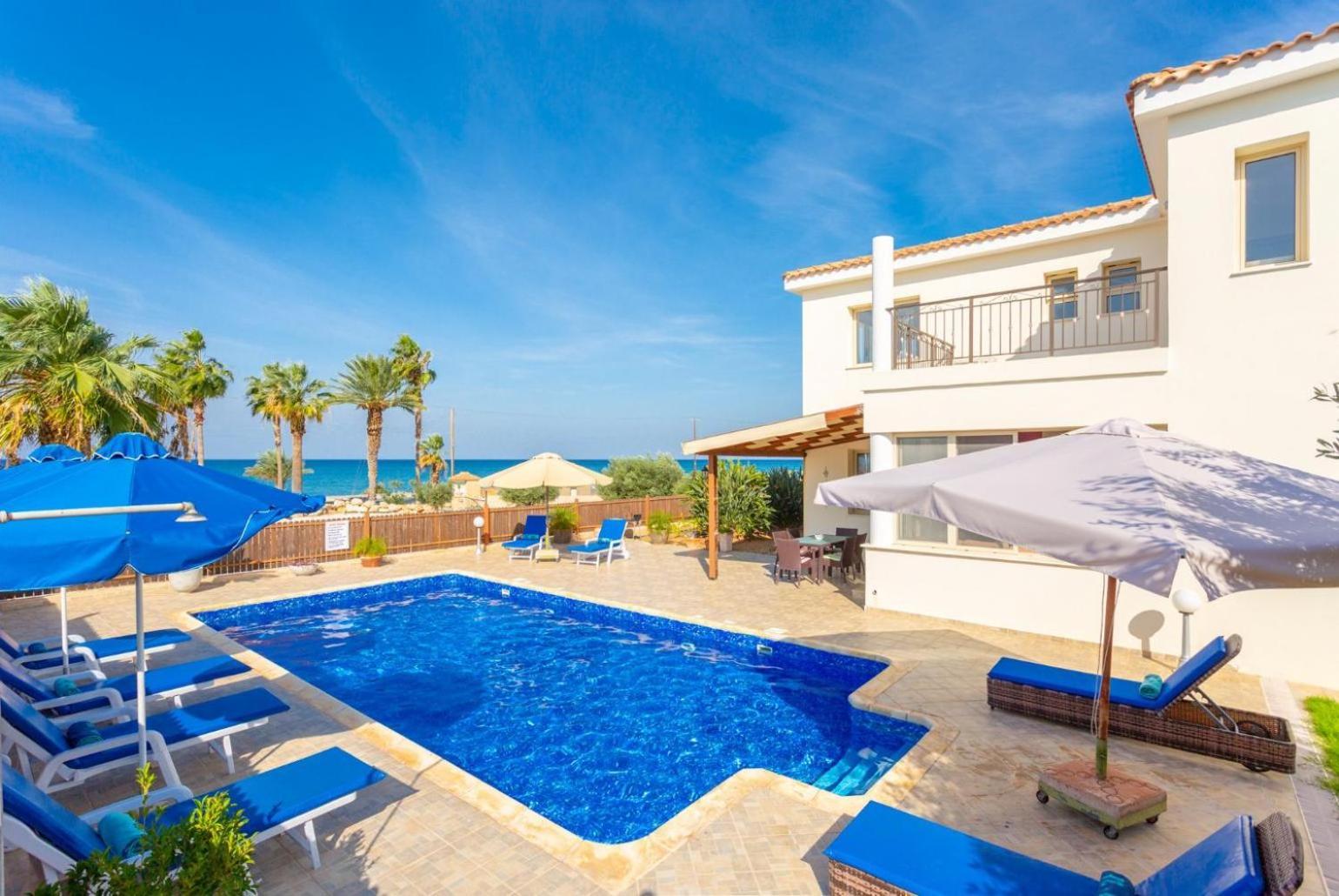 Villa Seashore One Paphos Esterno foto