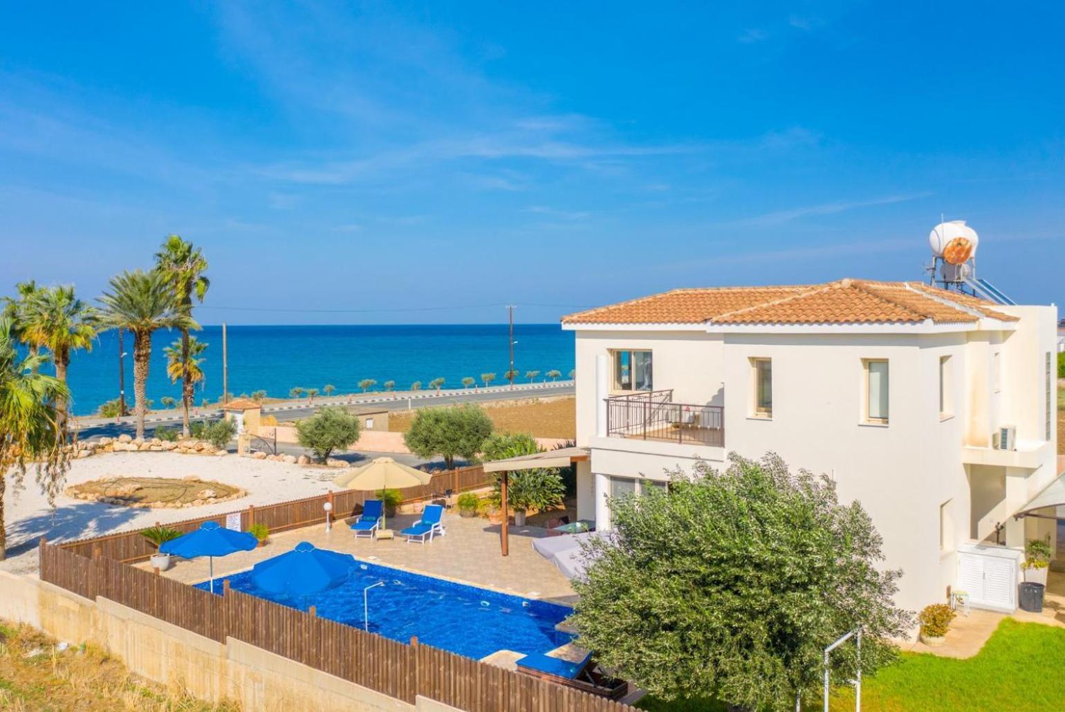 Villa Seashore One Paphos Esterno foto