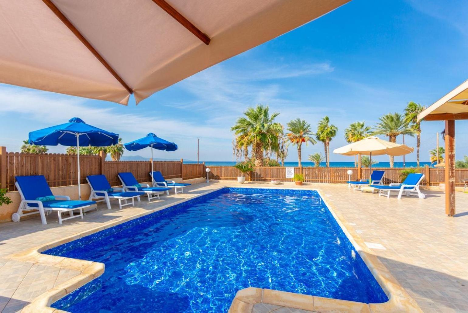 Villa Seashore One Paphos Esterno foto