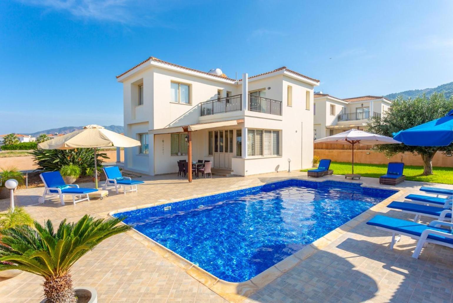 Villa Seashore One Paphos Esterno foto