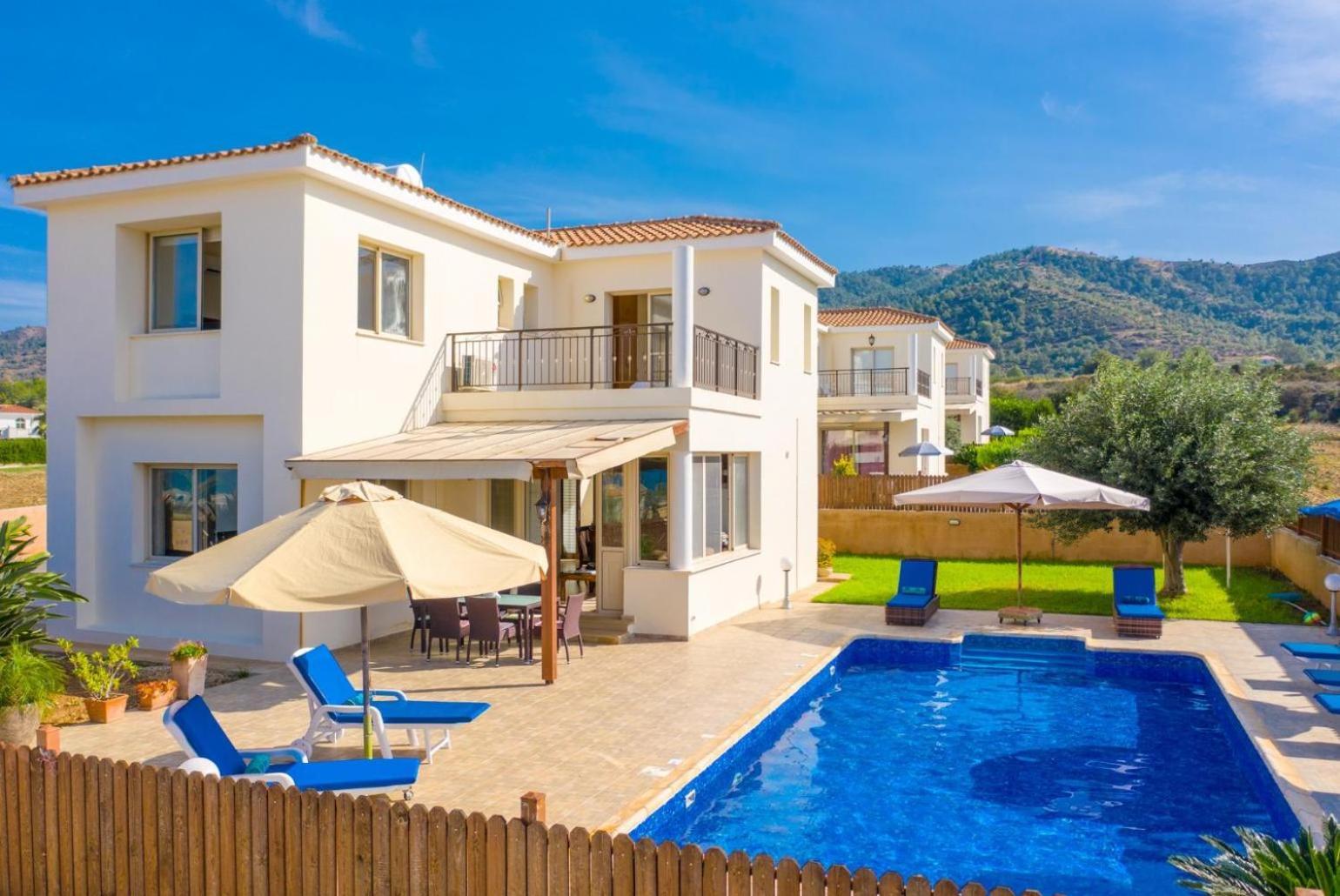 Villa Seashore One Paphos Esterno foto