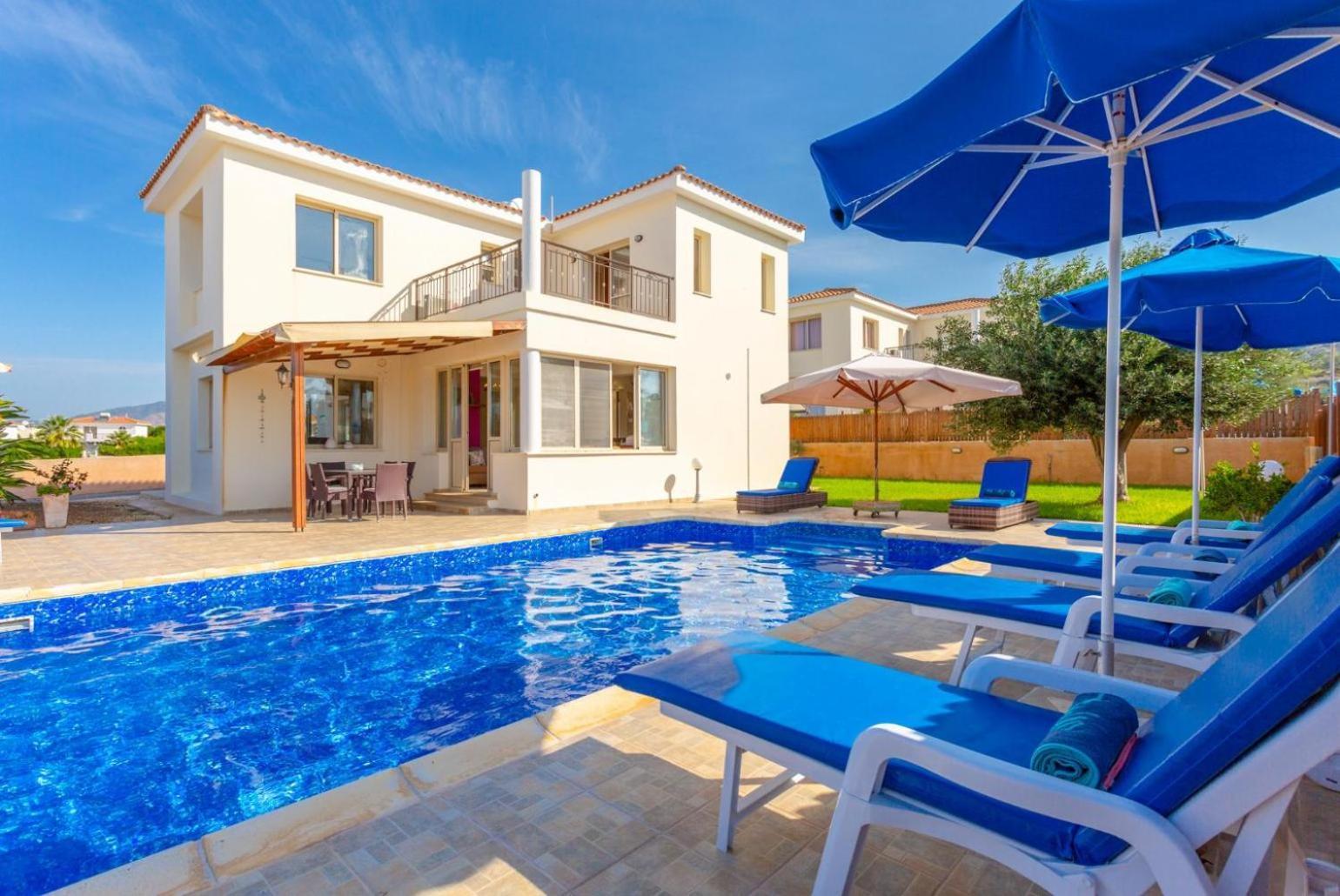 Villa Seashore One Paphos Esterno foto